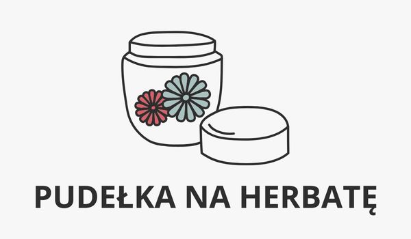 Japońska puszka na herbatę