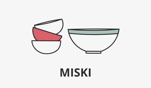 Japońskie miski