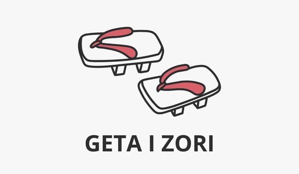 Japońskie Buty Geta