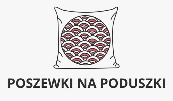 Japońska poszewka na poduszkę