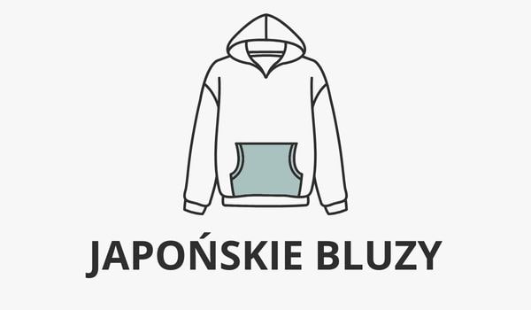 Hoodie japoński