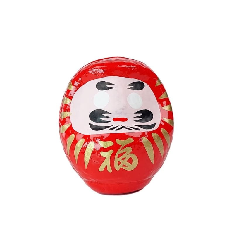 Czerwona Japońska Daruma - 4,5 cm