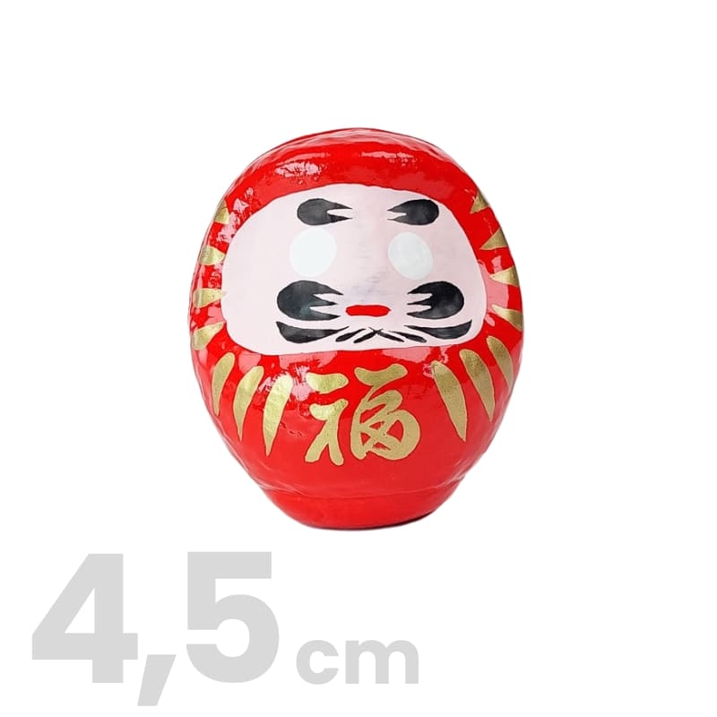 Czerwona Japońska Daruma - 4,5 cm