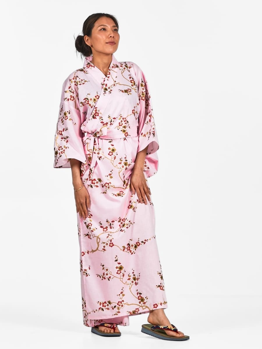 Kimono damskie Yukata Ōgonbai