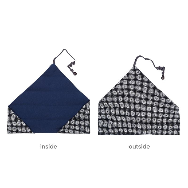 Niebieskie Etui na Japońskie Pałeczki Kanoko