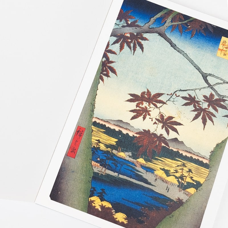 Album z odbitkami Hiroshige
