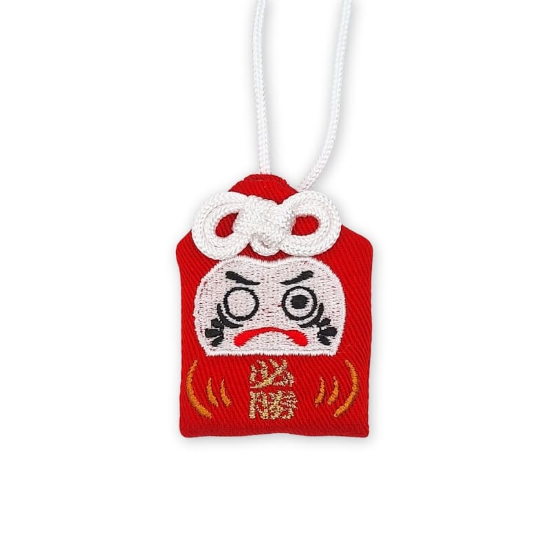 Amulet zwycięstwa Omamori Daruma