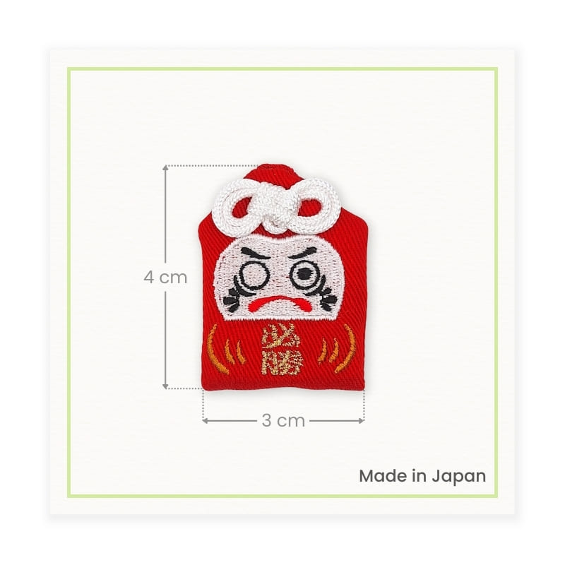 Amulet zwycięstwa Omamori Daruma
