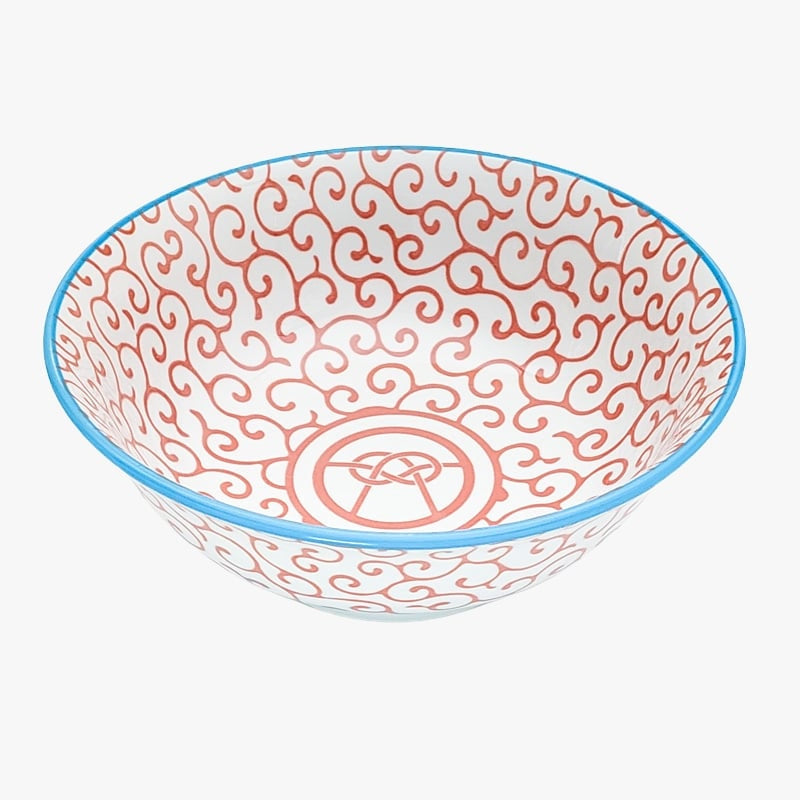 Arabesque japońska miska ramen