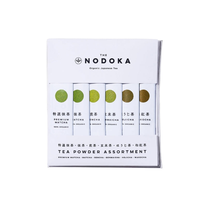 Asortyment 6 japońskich herbat