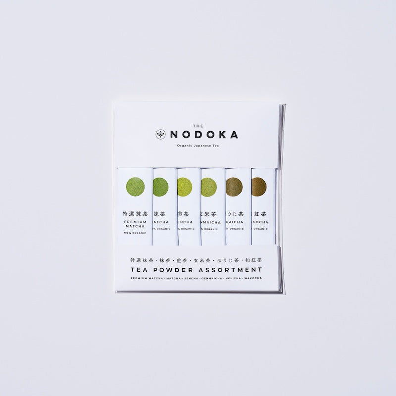 Asortyment 6 japońskich herbat