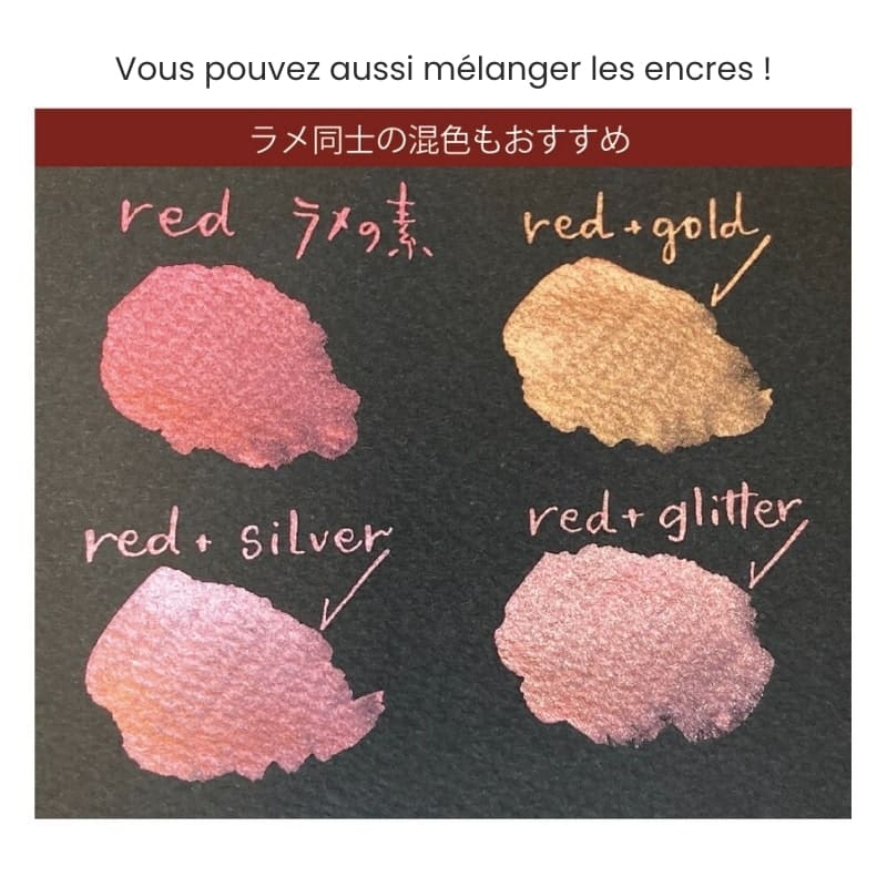 Atrament Drop of Shimmer firmy Kuretake