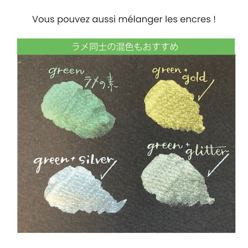 Atrament Drop of Shimmer firmy Kuretake
