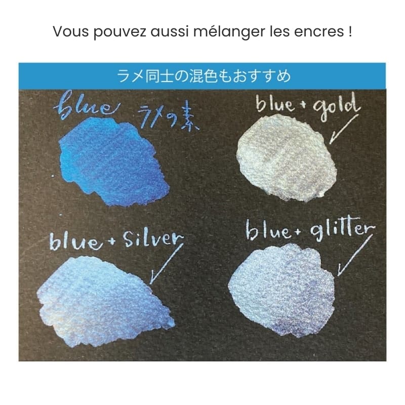 Atrament Drop of Shimmer firmy Kuretake