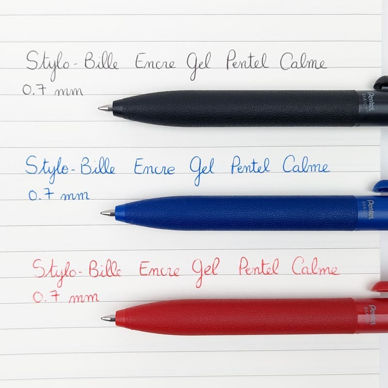 Atrament kulkowy żelowy Pentel Calm 0,7 mm