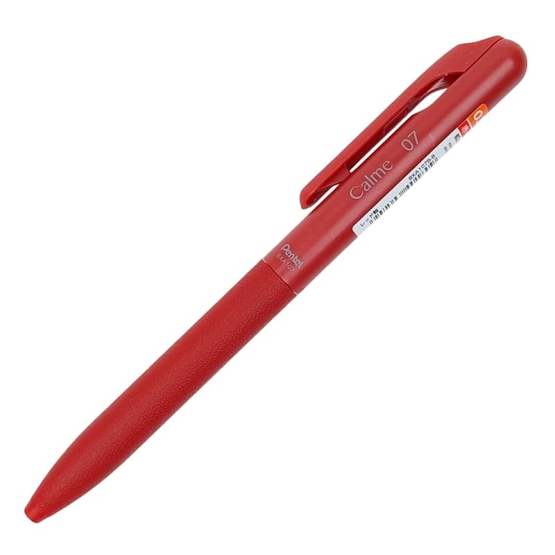 Atrament kulkowy żelowy Pentel Calm 0,7 mm Rouge