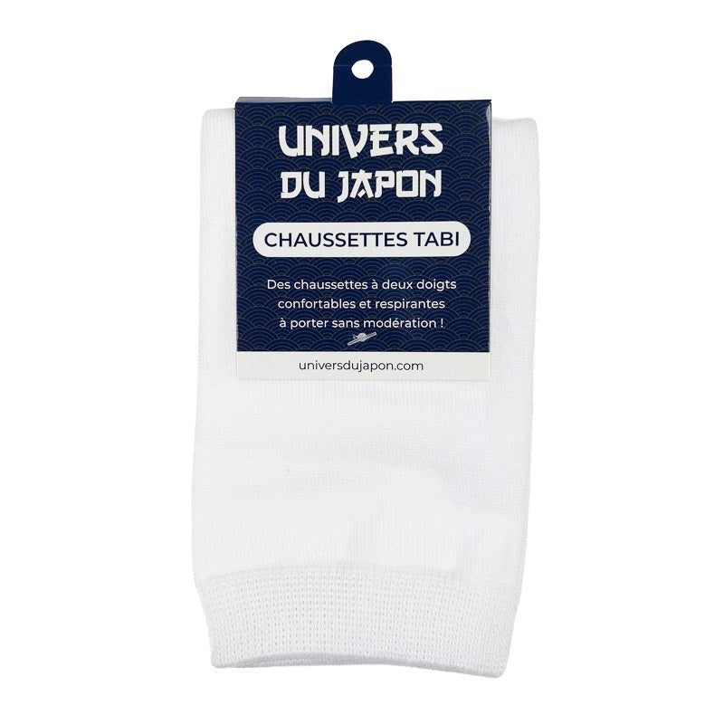 Bawełniane skarpety Tabi Biały / EU 37 43