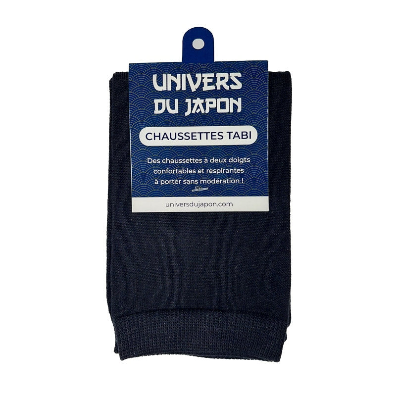 Bawełniane skarpety Tabi Czarny / EU 37 43