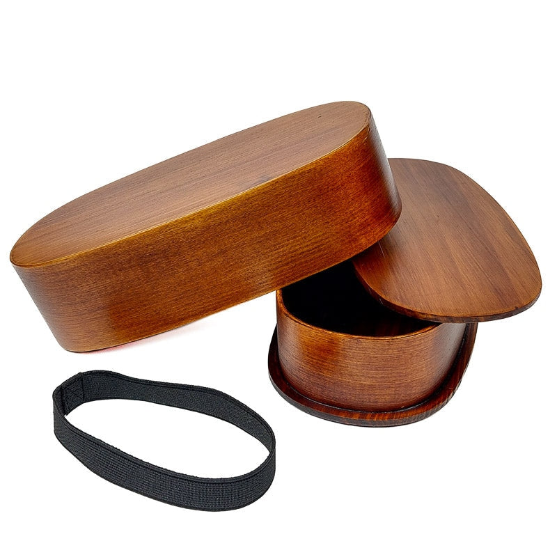 Bento Wappa w drewnie