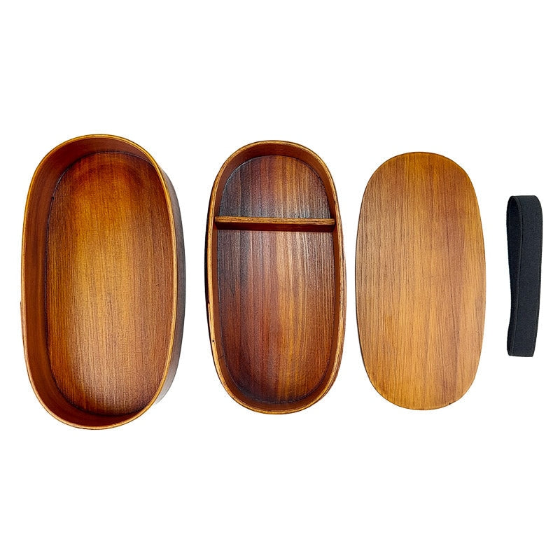 Bento Wappa w drewnie