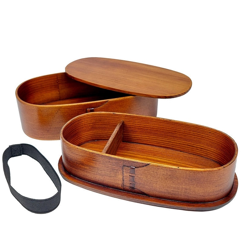 Bento Wappa w drewnie