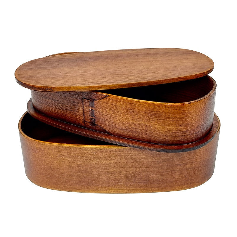 Bento Wappa w drewnie