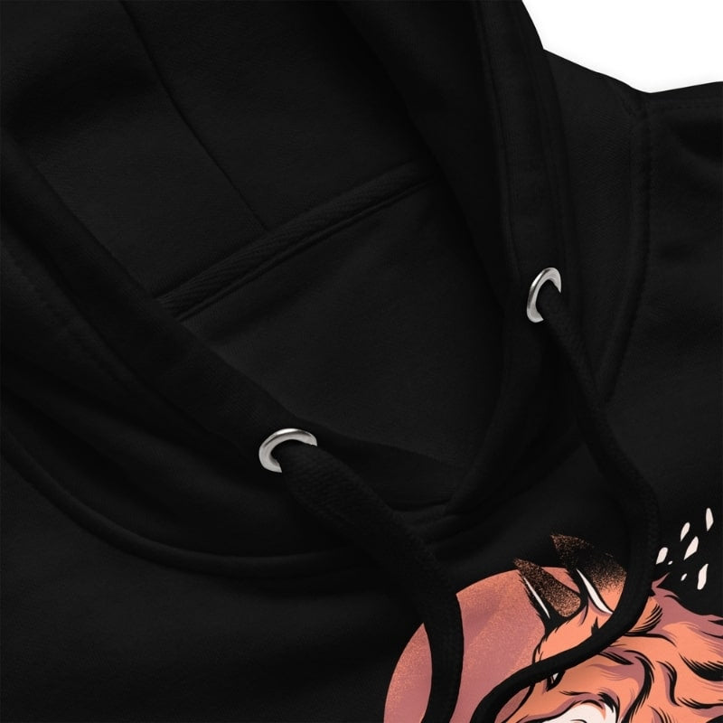 Bluza dresowa Japanese Fox