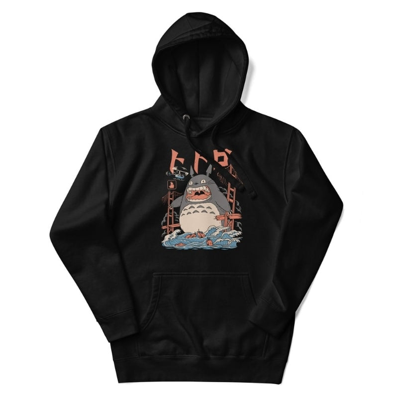 Bluza Japanese Forest Kaiju S