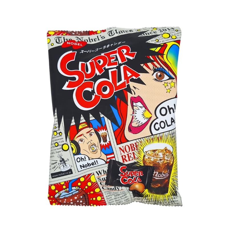 Kwaśne cukierki Super Cola Nobel