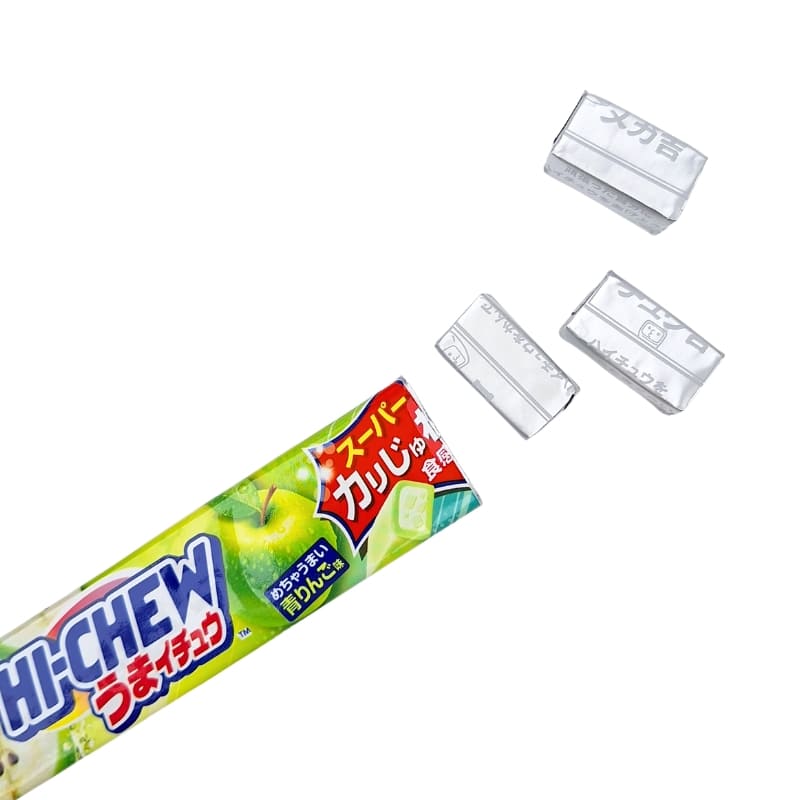 Cukierki Hi-Chew o smaku zielonego jabłka