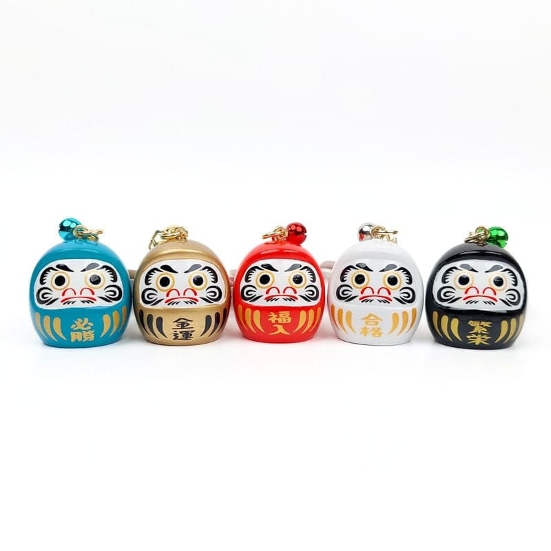 Breloczek do kluczy Grand Daruma kolor do wyboru