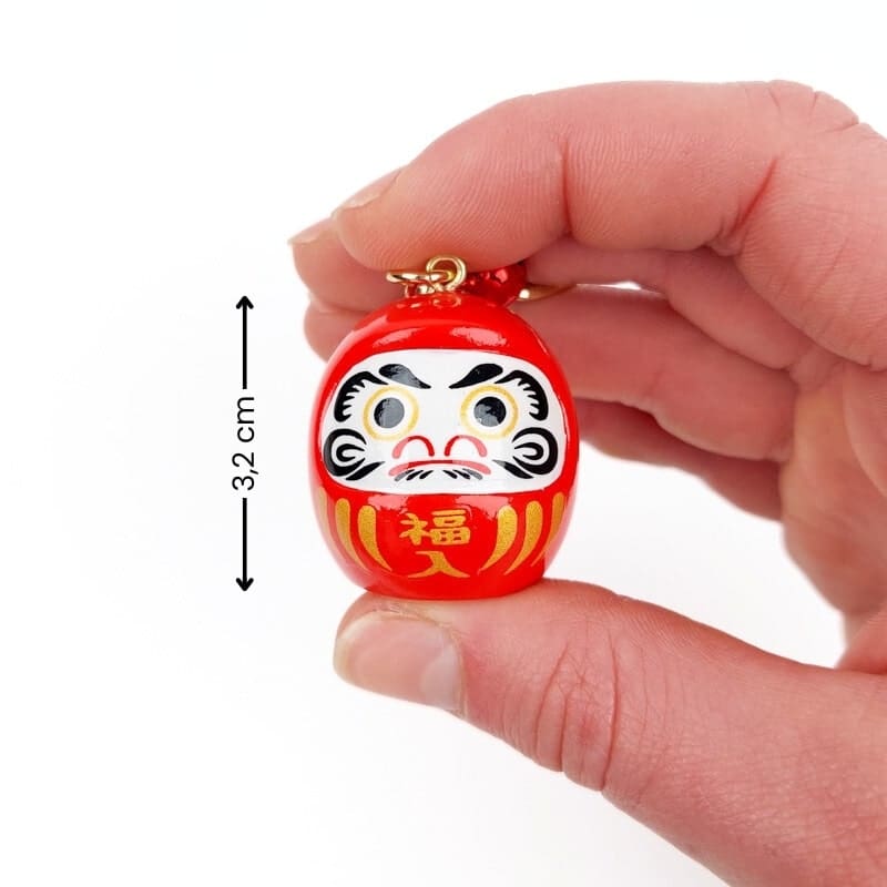 Breloczek do kluczy Grand Daruma kolor do wyboru