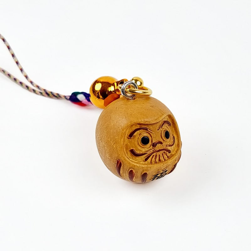 Breloczek do kluczy z lalką Daruma