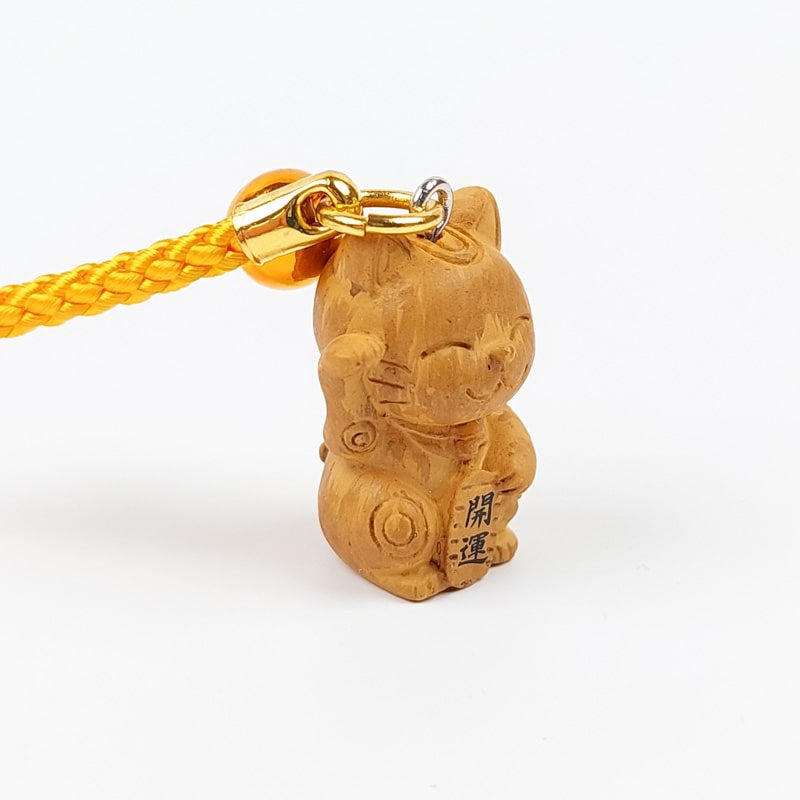 Brelok do kluczy Cat Maneki Neko