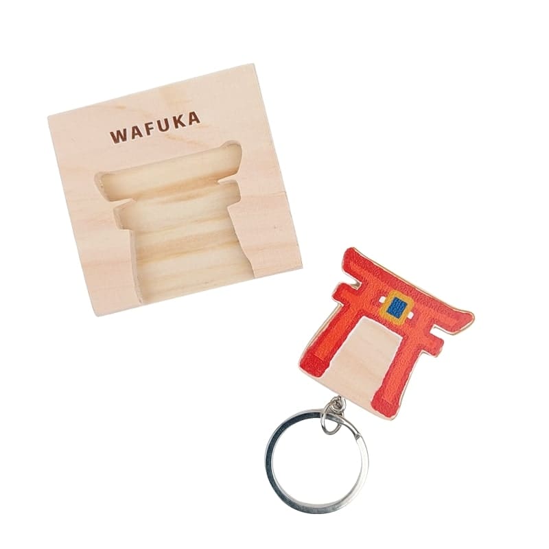 Brelok do kluczy Japanese Cypress Torii
