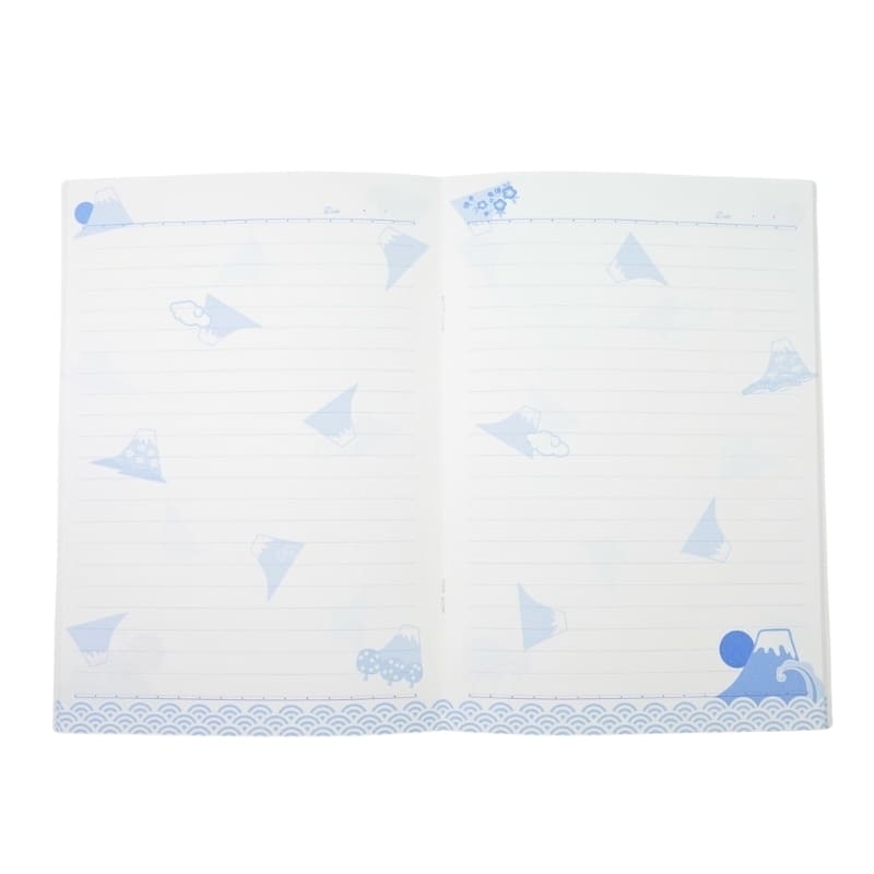 Japoński notatnik Fujisan & Seigaiha