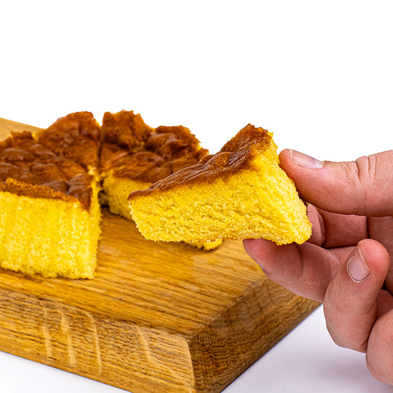 Castella Bananowa - Ciastko Marmurkowe