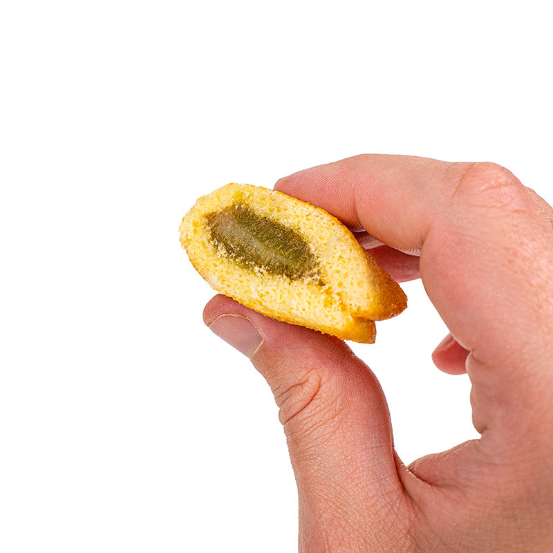 Castella Ciastko Nadziewane Matcha Uji i Mochi