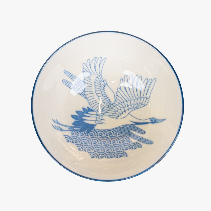 Ceramiczna miska japońska Tsuru