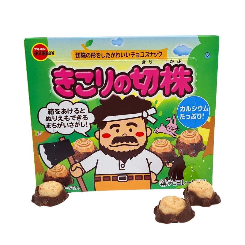 Ciasteczka czekoladowe Kikori no Kirikabu