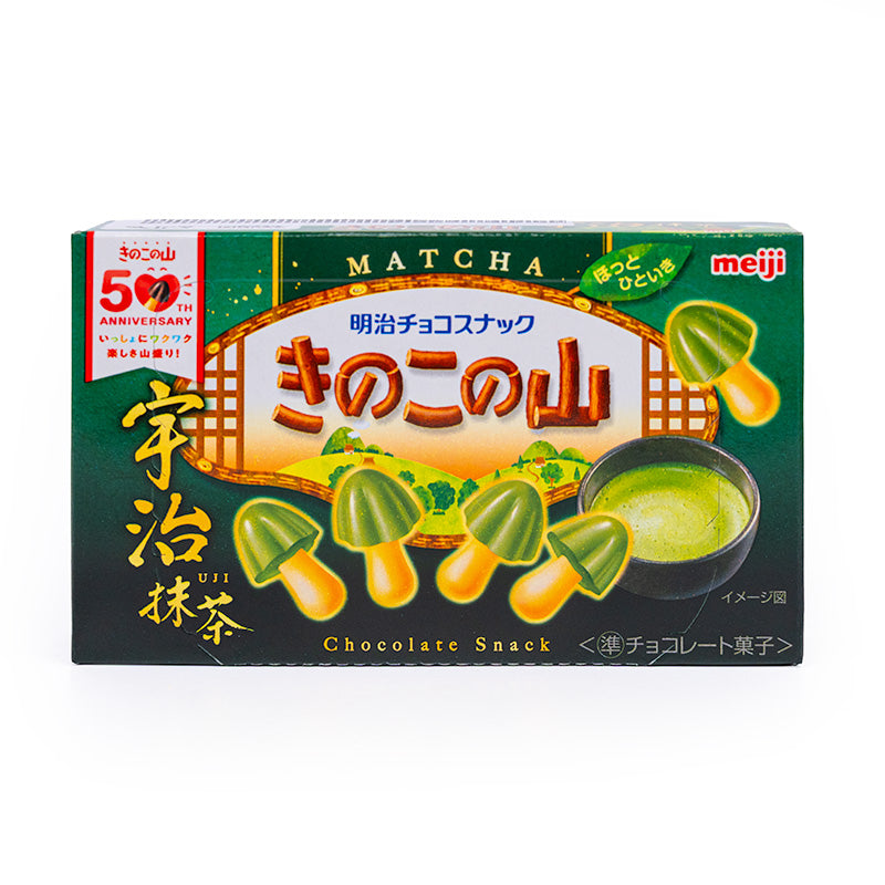 Ciastka Kinoko no Yama – Uji Matcha