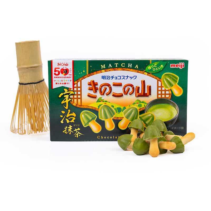 Ciastka Kinoko no Yama – Uji Matcha