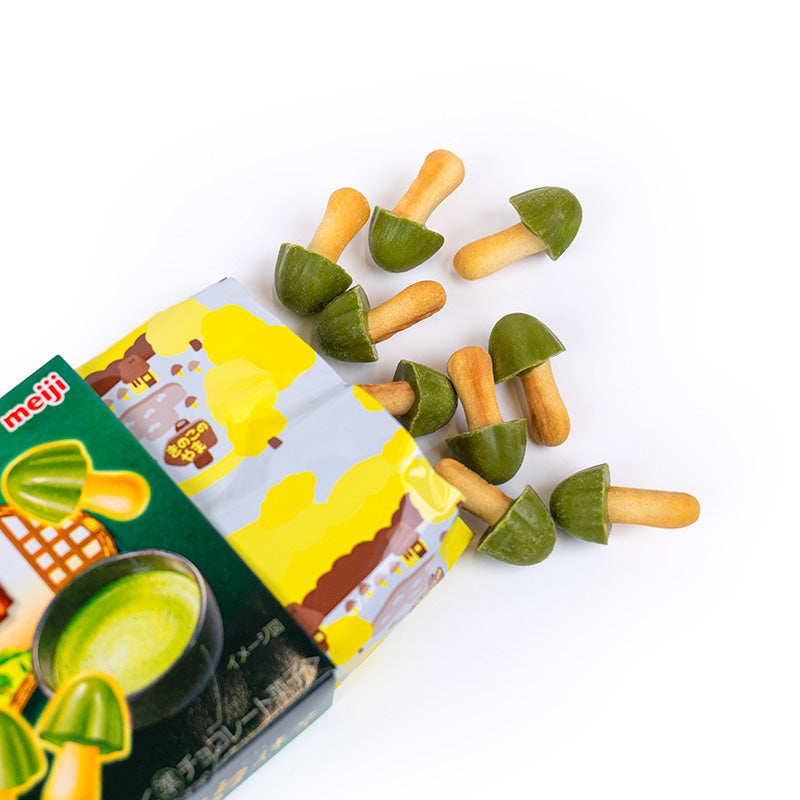 Ciastka Kinoko no Yama – Uji Matcha