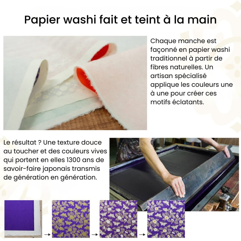 Zestaw 6 kolorowych długopisów pędzelkowych Tenpyo no Yume