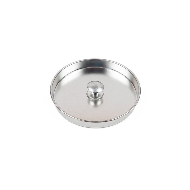 Cylindryczna pokrywka pudełka na herbatę