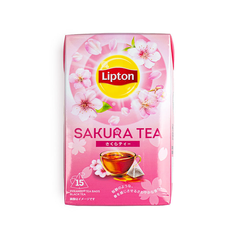 Czarna Herbata Lipton Sakura