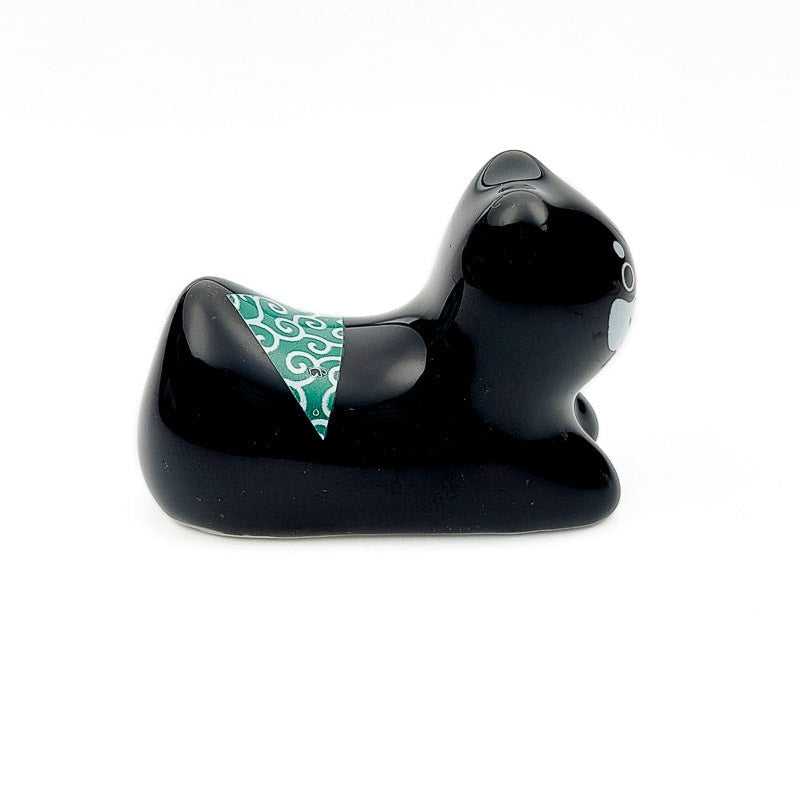 Czarna podpórka na pałeczki Shiba