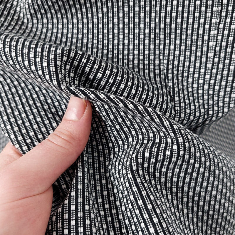 Czarny japoński samue