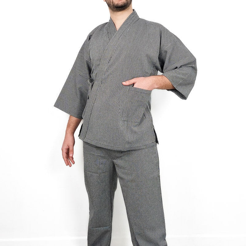 Czarny japoński samue