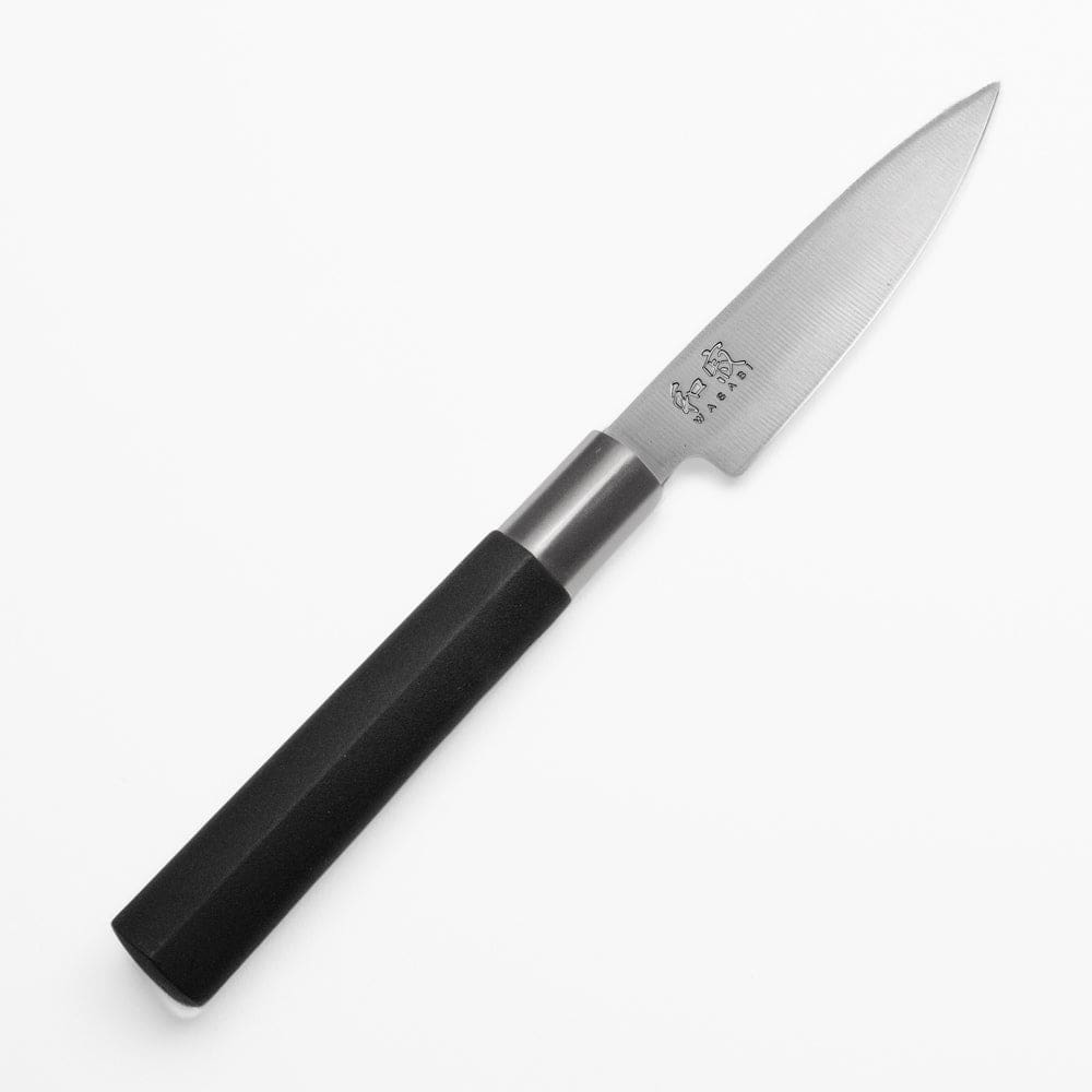 Czarny nóż uniwersalny Wasabi 10 cm